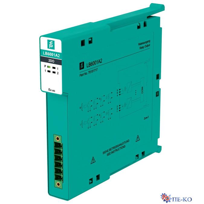Модуль релейного виходу Pepperl+Fuchs LB6001A2