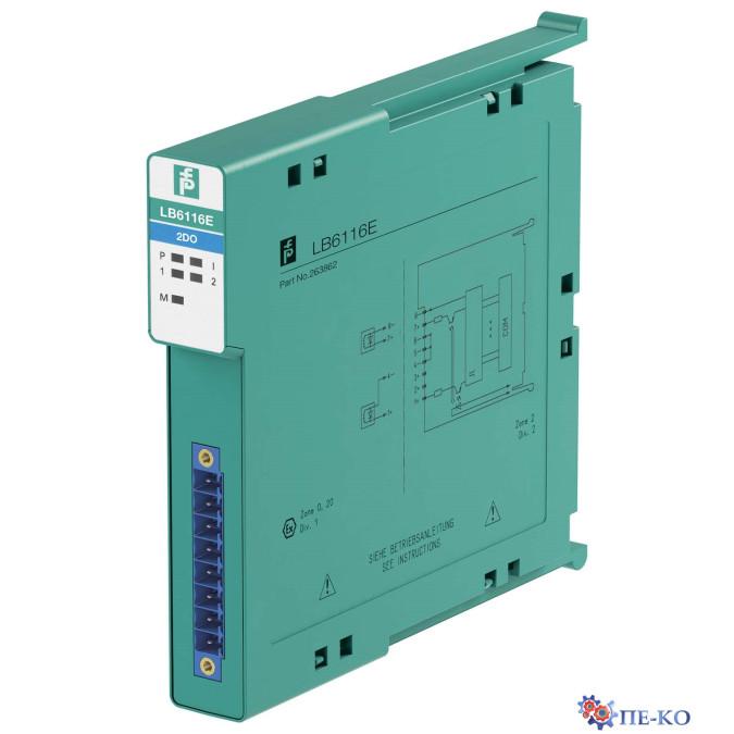 Модуль цифрового виводу Pepperl+Fuchs LB6116E