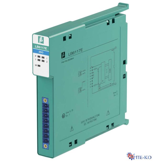 Модуль цифрового виводу Pepperl+Fuchs LB6117E