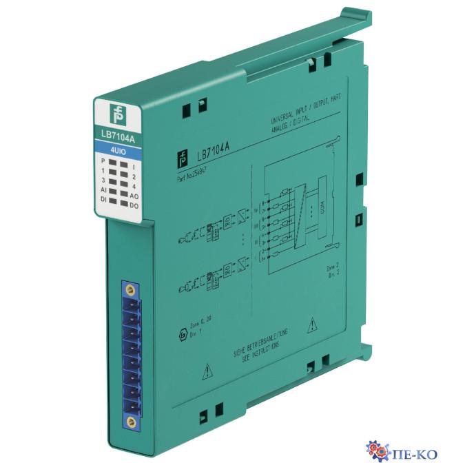 Модуль вводу-виводу Pepperl+Fuchs LB7104E
