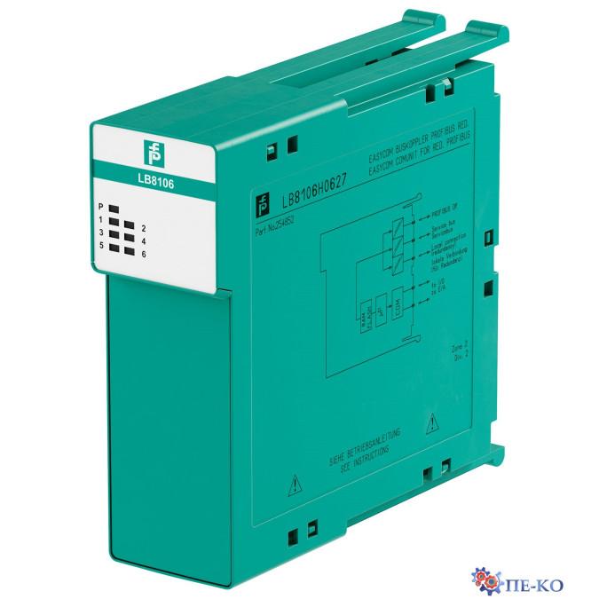 Комунікаційний модуль PROFIBUS Pepperl+Fuchs LB8106H0630