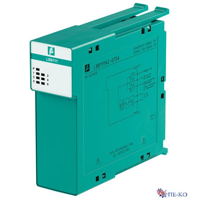 Комунікаційний модуль MODBUS TCP Pepperl+Fuchs LB8111A2-0756