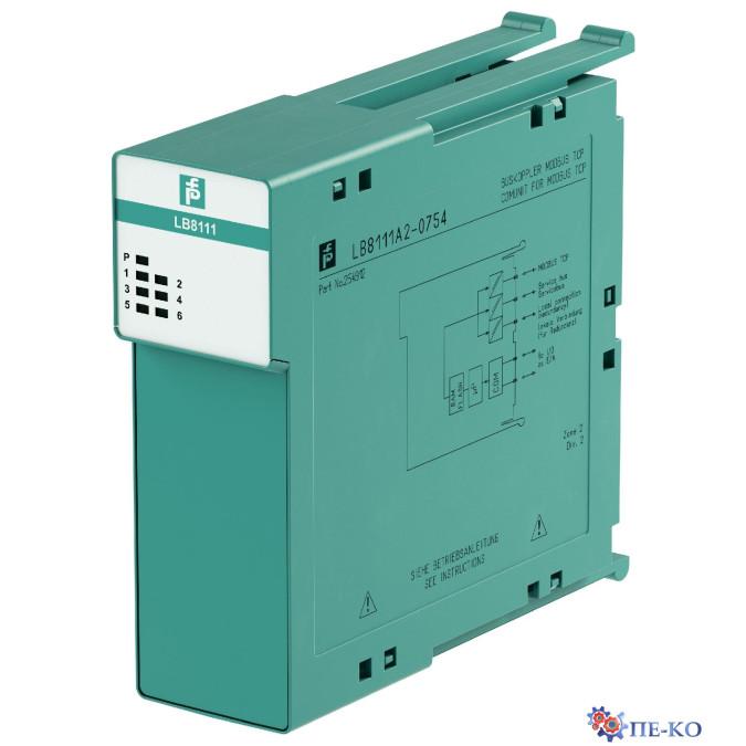 Комунікаційний модуль для MODBUS TCP Pepperl+Fuchs LB8111A2*
