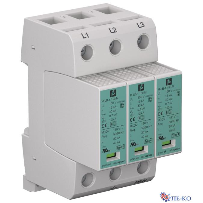 Бар'єр захисту від перенапруги Pepperl+Fuchs M-LB-3.150TNC.D