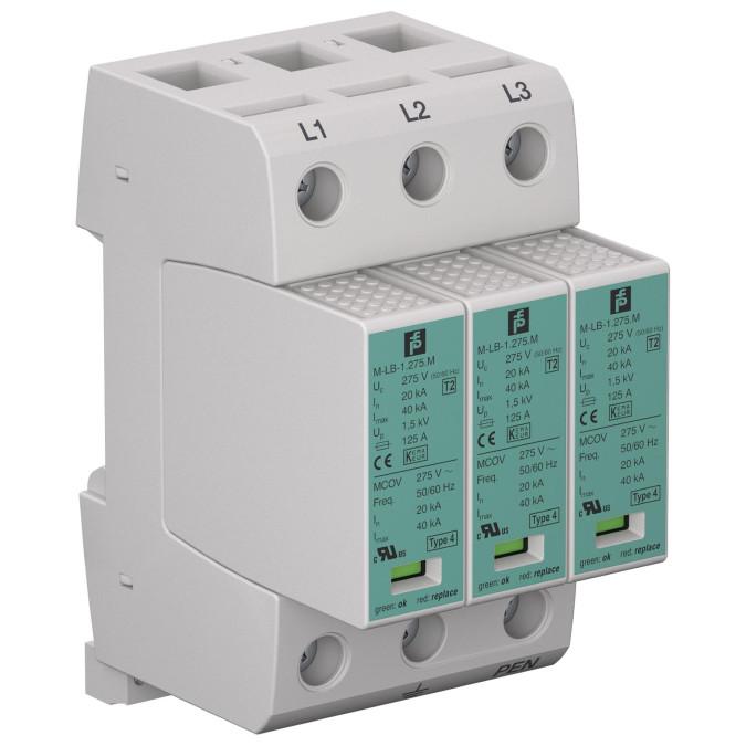Бар'єр захисту від перенапруги Pepperl+Fuchs M-LB-3.275TNC.D