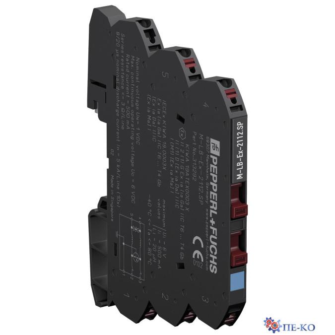 Бар'єр захисту від перенапруги Pepperl+Fuchs M-LB-Ex-2112.SP