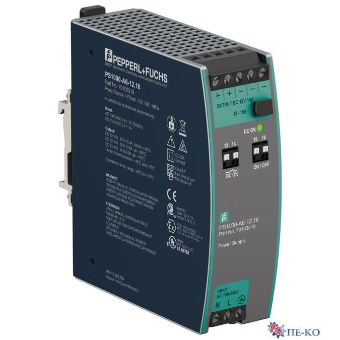 Блок живлення Pepperl+Fuchs PS1000-A6-12.16