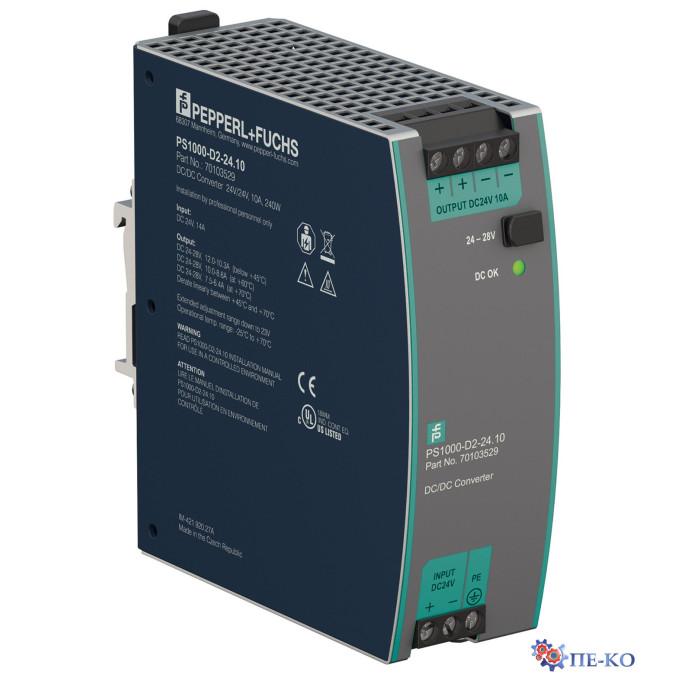 DC/DC перетворювач Pepperl+Fuchs PS1000-D2-24.10