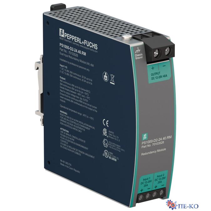 Блок живлення Pepperl+Fuchs PS1000-D2-24.40.RM