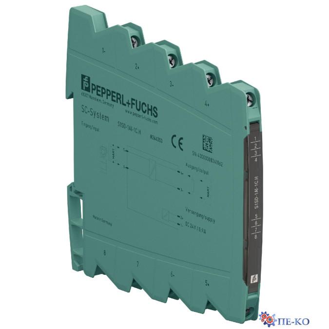 Блок живлення SMART-передавача Pepperl+Fuchs S1SD-1AI-1C.H
