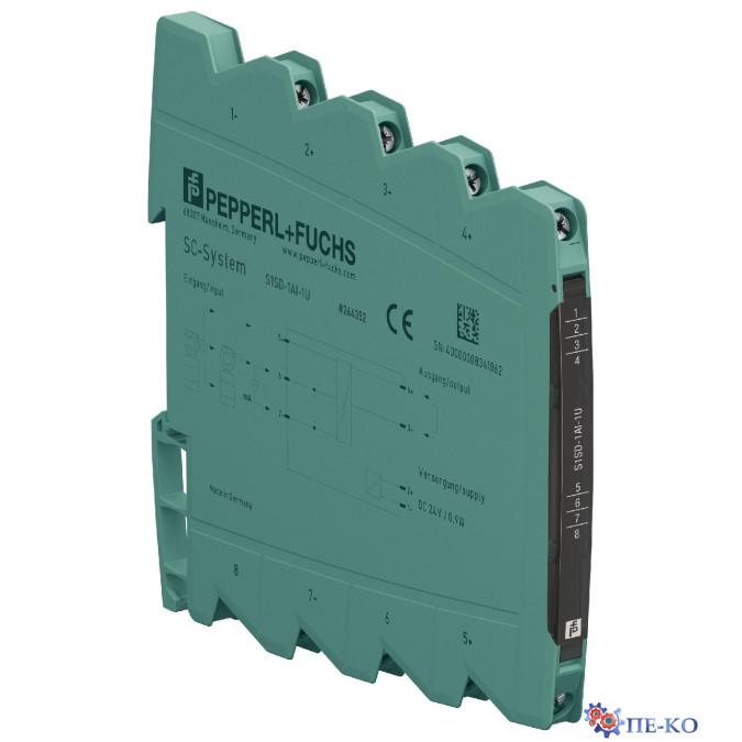 Блок живлення передавача Pepperl+Fuchs S1SD-1AI-1U