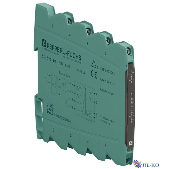 Реле швидкості обертання Pepperl+Fuchs S1SD-1FI-1R