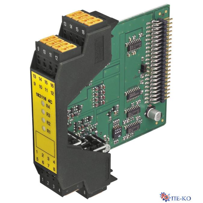 Реле безпеки Pepperl+Fuchs SB4 Module 4C/165