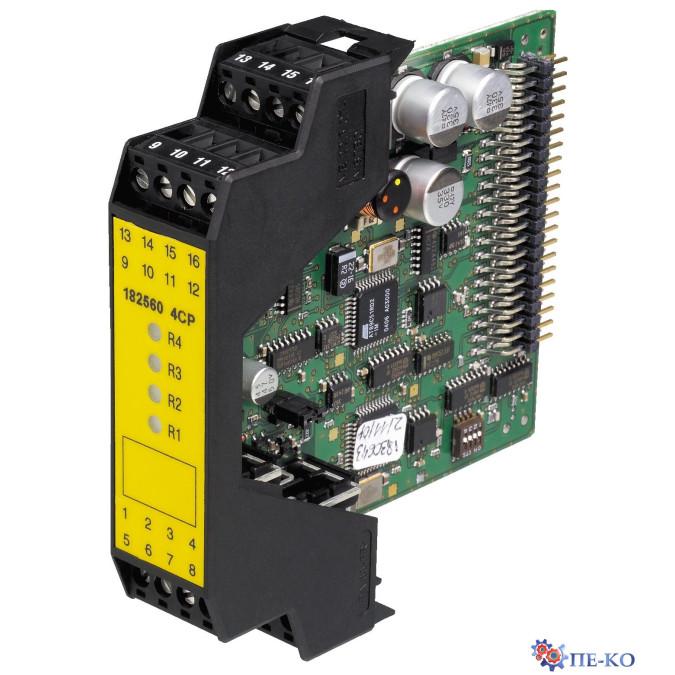 Реле безпеки Pepperl+Fuchs SB4 Module 4COP