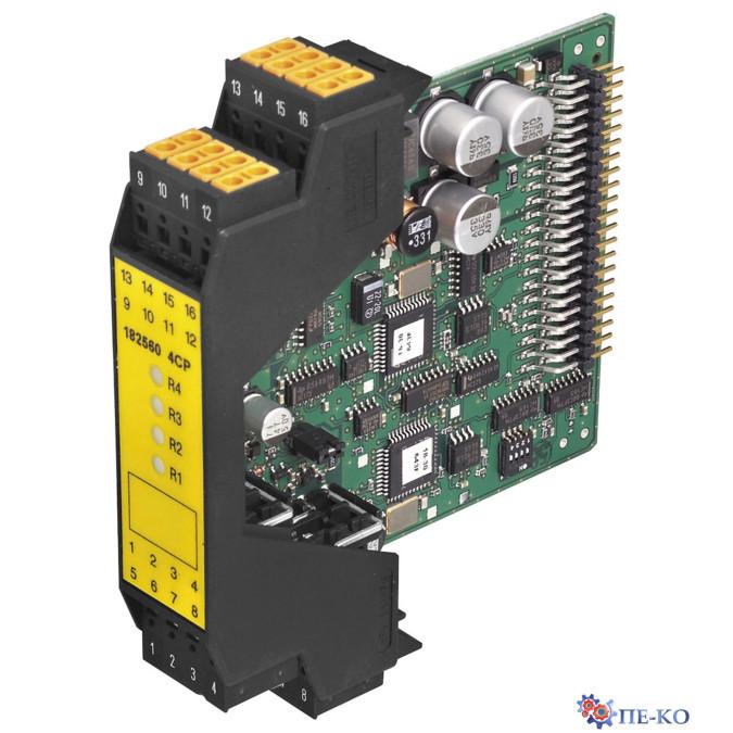 Реле безпеки Pepperl+Fuchs SB4 Module 4CP/165
