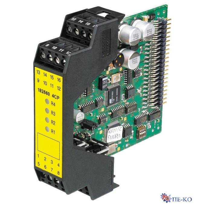 Реле безпеки Pepperl+Fuchs SB4 Module 4CP