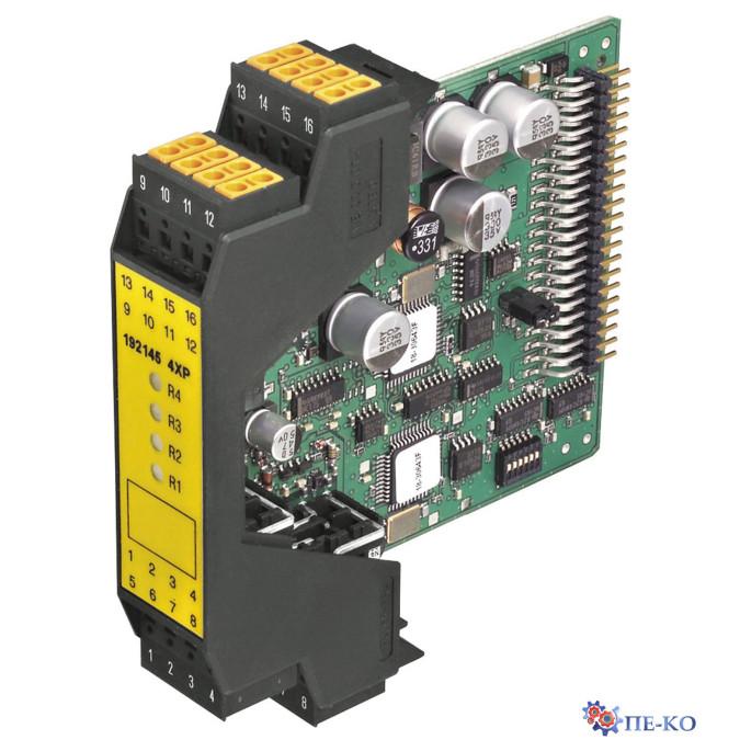Реле безпеки Pepperl+Fuchs SB4 Module 4XP/165