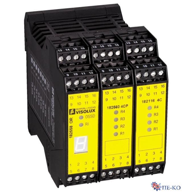 Реле безпеки Pepperl+Fuchs SB4-OR-4CP-4C