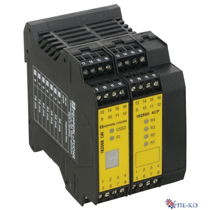 Реле безпеки Pepperl+Fuchs SB4-OR-4CP-B