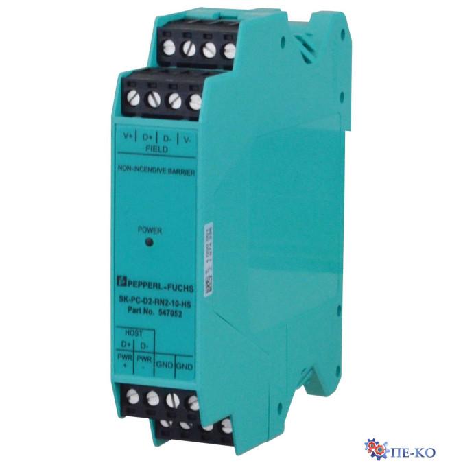 Бар’єр неіскробезпечний Pepperl+Fuchs SK-PC-D2-RN2-10-HS