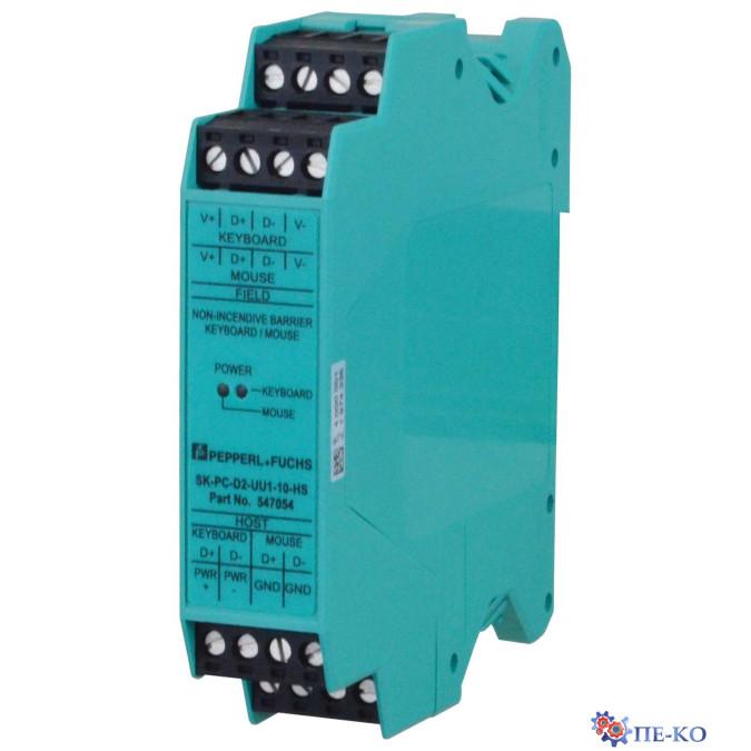 Бар'єр іскробезпеки Pepperl+Fuchs SK-PC-D2-UU1-10-HS