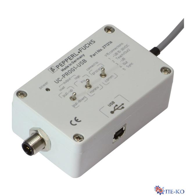 Програмувальний адаптер Pepperl+Fuchs UC-PROG1-USB