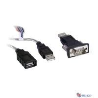 USB-0,8M-PVC ABG-SUBD9