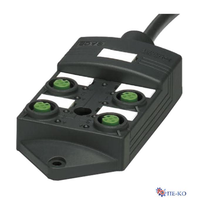 Розгалужувач роз'ємів Pepperl+Fuchs V1-4A-E2-5M-PUR