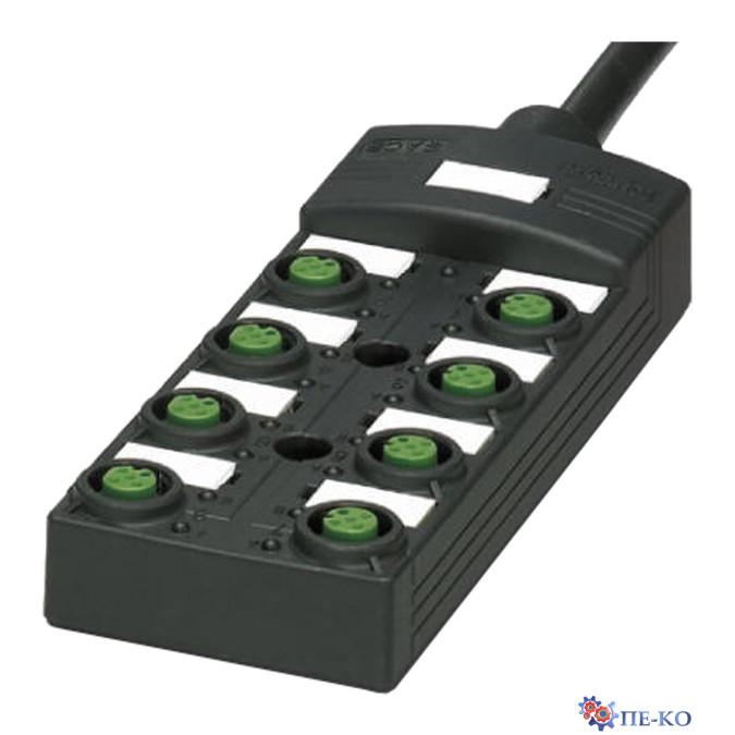Розгалужувач роз'ємів Pepperl+Fuchs V1-8A-E2-5M-PUR
