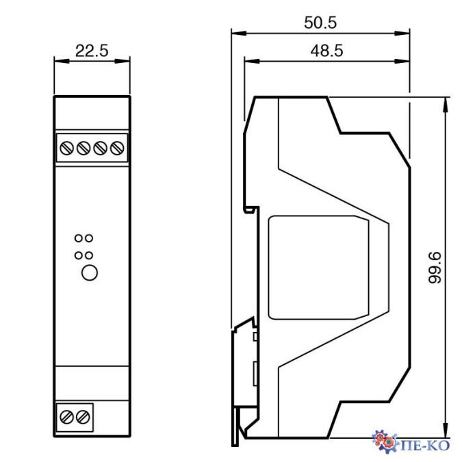 Модуль безпеки AS-Interface Pepperl+Fuchs VAA-2E-KE1-S