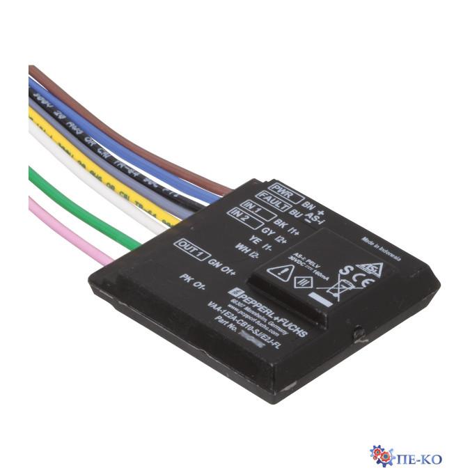 Модуль безпеки AS-i Pepperl+Fuchs VAA-2E1A-CB10-SJ/E2J-FL