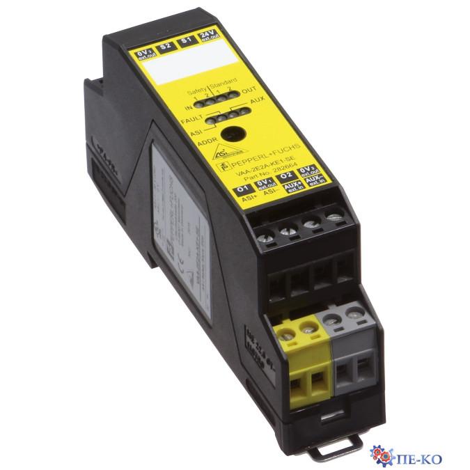 Модуль безпеки AS-Interface Pepperl+Fuchs VAA-2E2A-KE1-SE