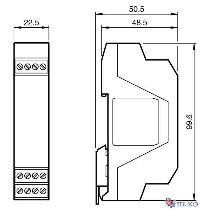 Модуль безпеки AS-Interface Pepperl+Fuchs VAA-2E2A-KE1-SE