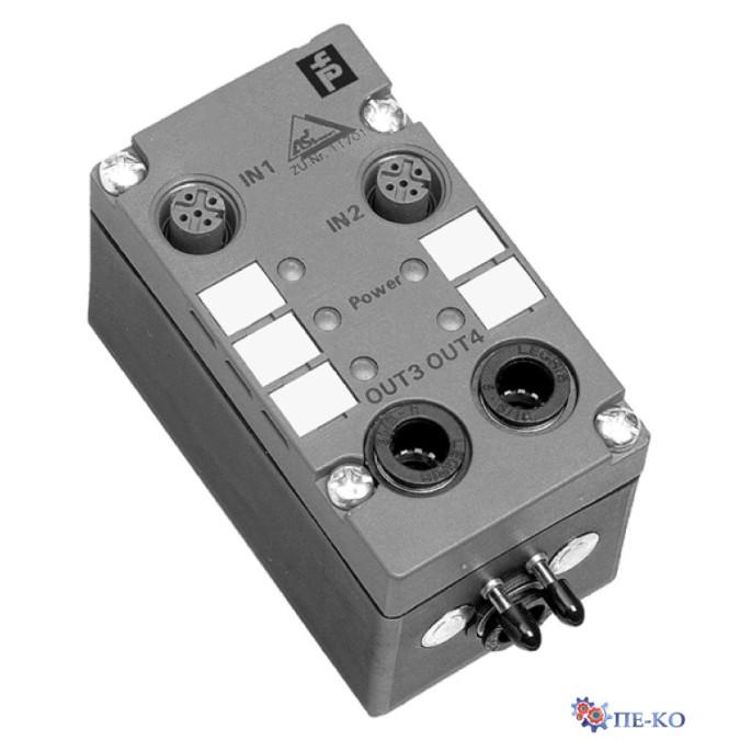Пневматичний модуль з AS-i Pepperl+Fuchs VAA-2EA-G1-ZE/P-S