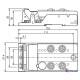 Модуль актуатора AS-Interface Pepperl+Fuchs VAA-4A-G12-EA2L