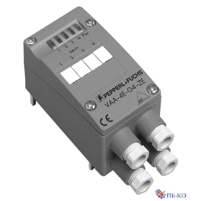 Модуль датчиків AS-Interface Pepperl+Fuchs VAA-4E-G4-ZE