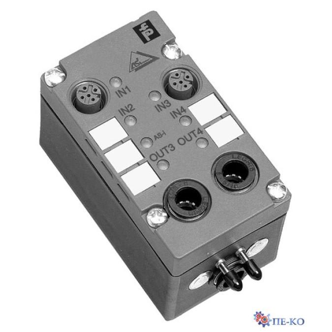 Пневматичний модуль з AS-i Pepperl+Fuchs VAA-4E2A-G1-ZE/P-S