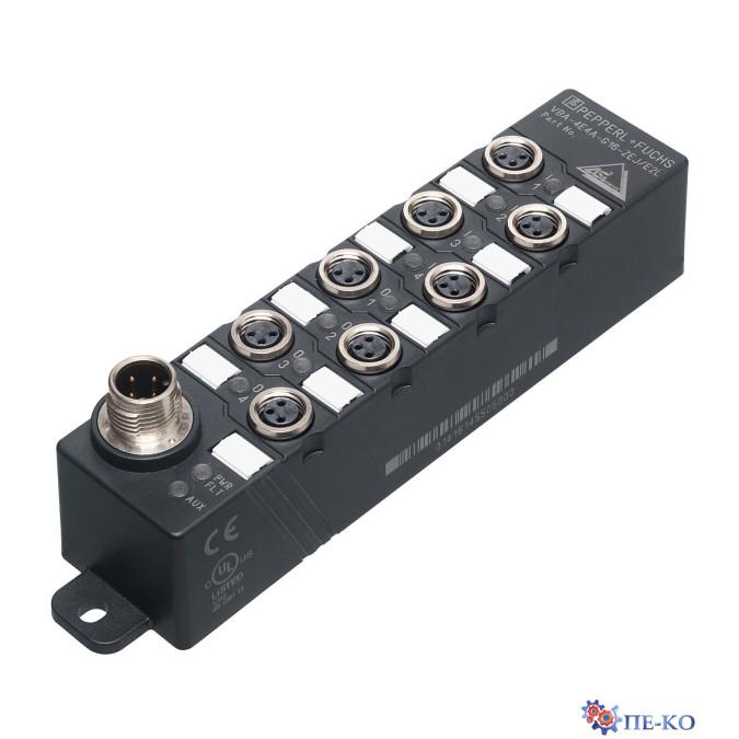 Модуль AS-Interface Pepperl+Fuchs VAA-4E4A-G16-ZEJ/E2L