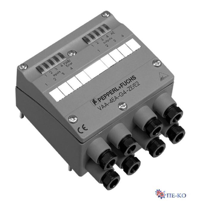 Модуль AS-Interface Pepperl+Fuchs VAA-4E4A-G4-ZE/E2