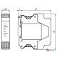 Передавач даних AS-Interface Pepperl+Fuchs VAA-4E4A-KE2-DK