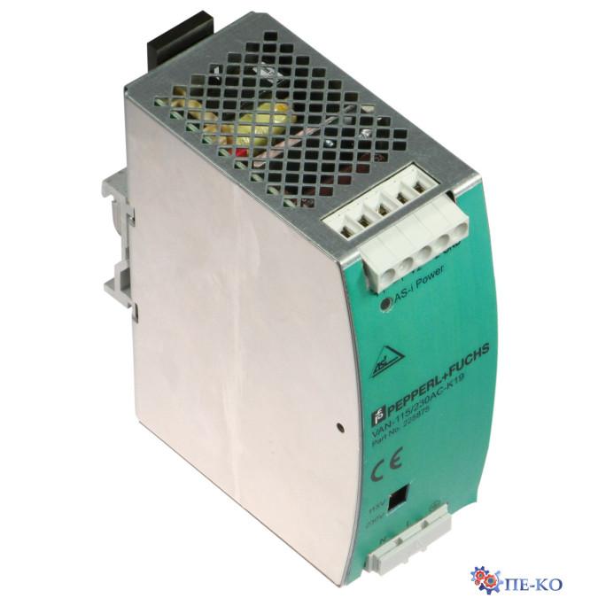 Блок живлення AS-Interface Pepperl+Fuchs VAN-115/230AC-K19