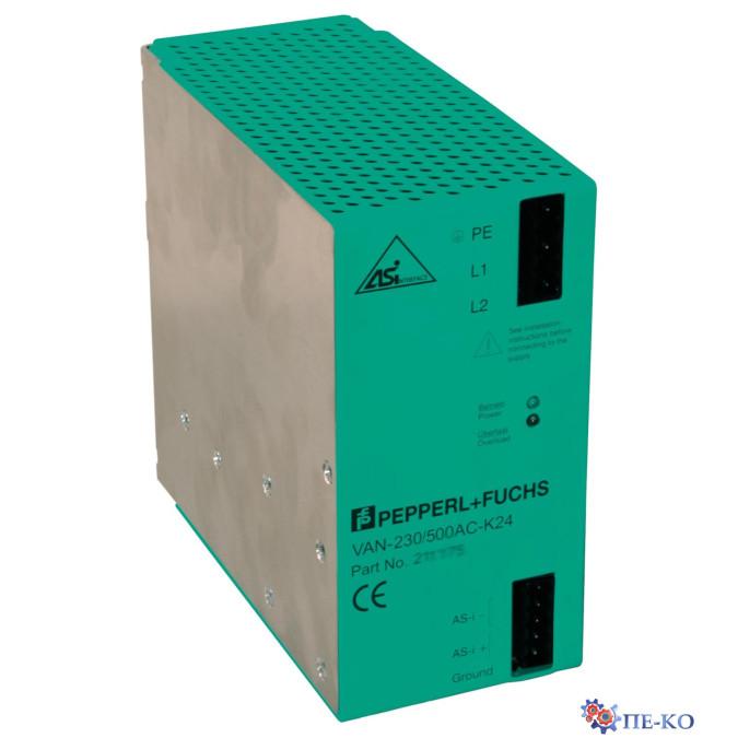 Блок живлення AS-Interface Pepperl+Fuchs VAN-230/500AC-K24