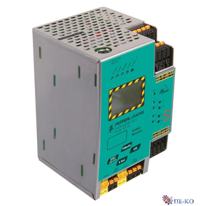 Монітор безпеки AS-Interface Pepperl+Fuchs VAS-4A16L-K31