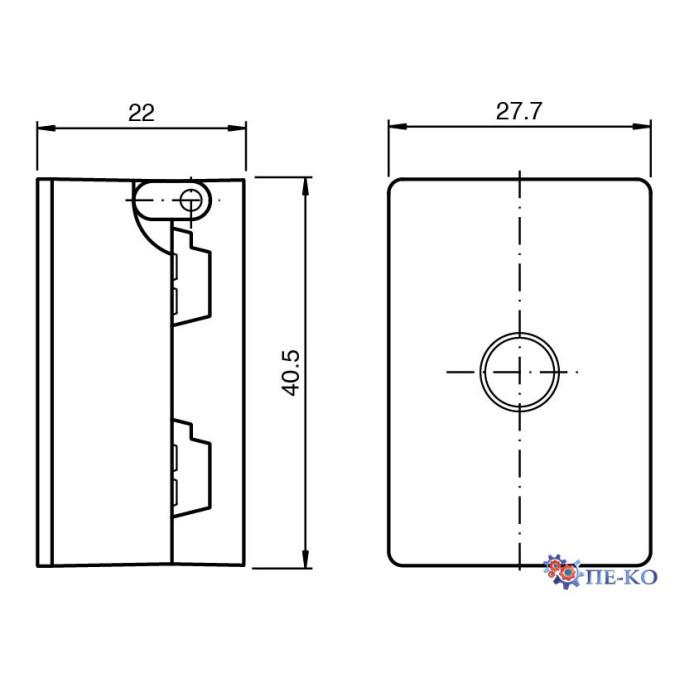 Розгалужувач AS-Interface Pepperl+Fuchs VAZ-2FK-G10-BRIDGE