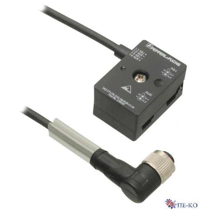Розгалужувач AS-i Pepperl+Fuchs VAZ-2T1-FK-G10-5M-PUR-V1-W