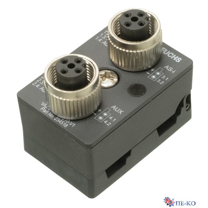 Розгалужувач AS-Interface Pepperl+Fuchs VAZ-2T2-FK-G10-V1