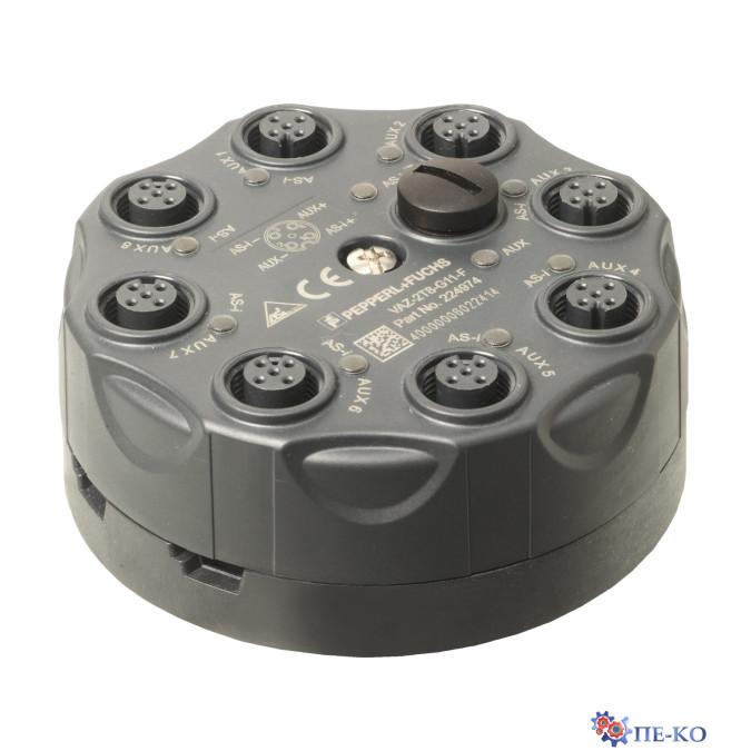 Розгалужувач AS-Interface Pepperl+Fuchs VAZ-2T8-G11-F