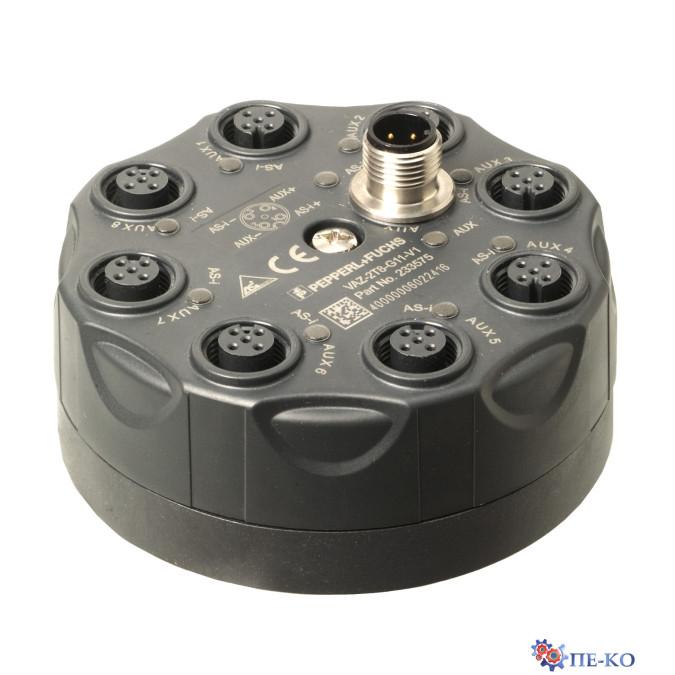 Розгалужувач AS-Interface Pepperl+Fuchs VAZ-2T8-G11-V1