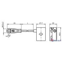 VAZ-T1-FK-G10-0,25M-PUR-V1-GV4
