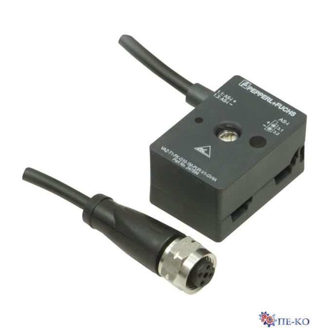 Розгалужувач AS-i Pepperl+Fuchs VAZ-T1-FK-G10-0,5M-PUR-V1-GV4A